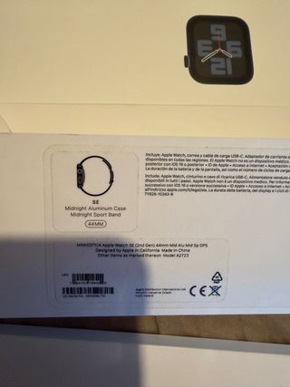 Apple Watch Negro Space Gray