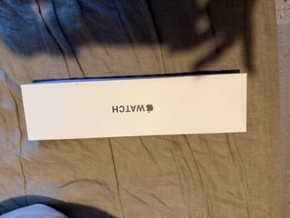 Apple Watch Negro Space Gray