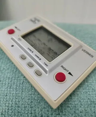 Nintendo Game & Watch Vermin