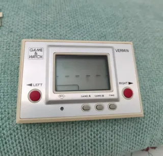 Nintendo Game & Watch Vermin