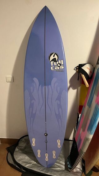 Tabla de surf 6.1 Full&Cas