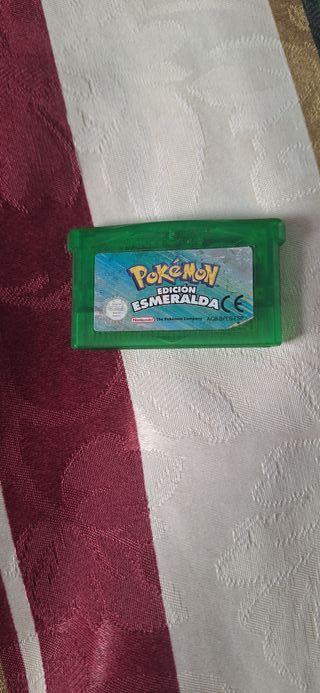 Pokémon Esmeralda GBA Original