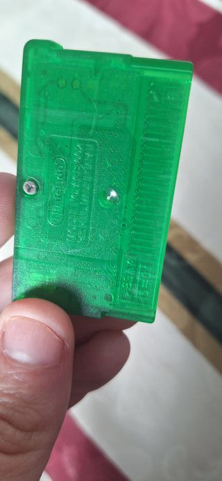 Pokémon Esmeralda GBA Original