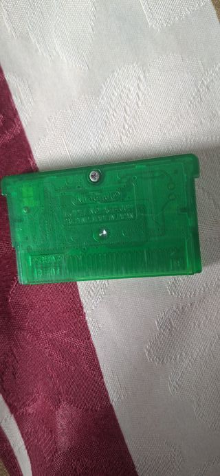 Pokémon Esmeralda GBA Original