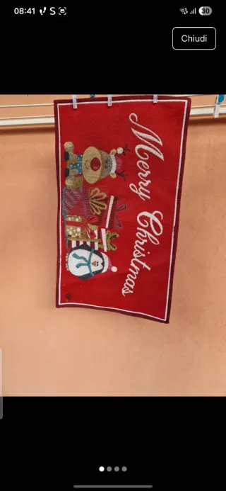 Copriforno e Tappetino Natale