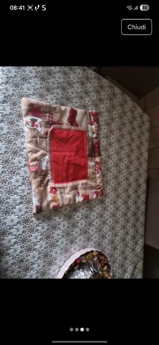 Copriforno e Tappetino Natale