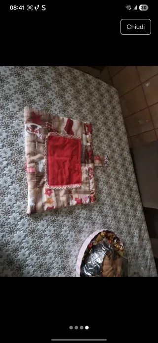 Copriforno e Tappetino Natale