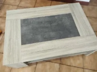 Mesa de salón madera