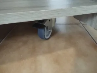 Mesa de salón madera