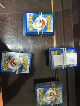 Colección 300 Cromos Pokémon