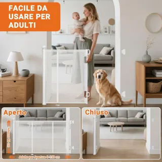 Cancelletto Bambini Scale Senza Foratura