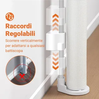 Cancelletto Bambini Scale Senza Foratura