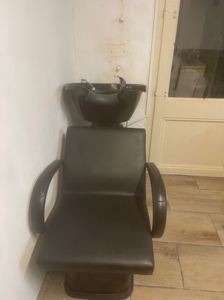 Lavacabezas peluqueria/barberia