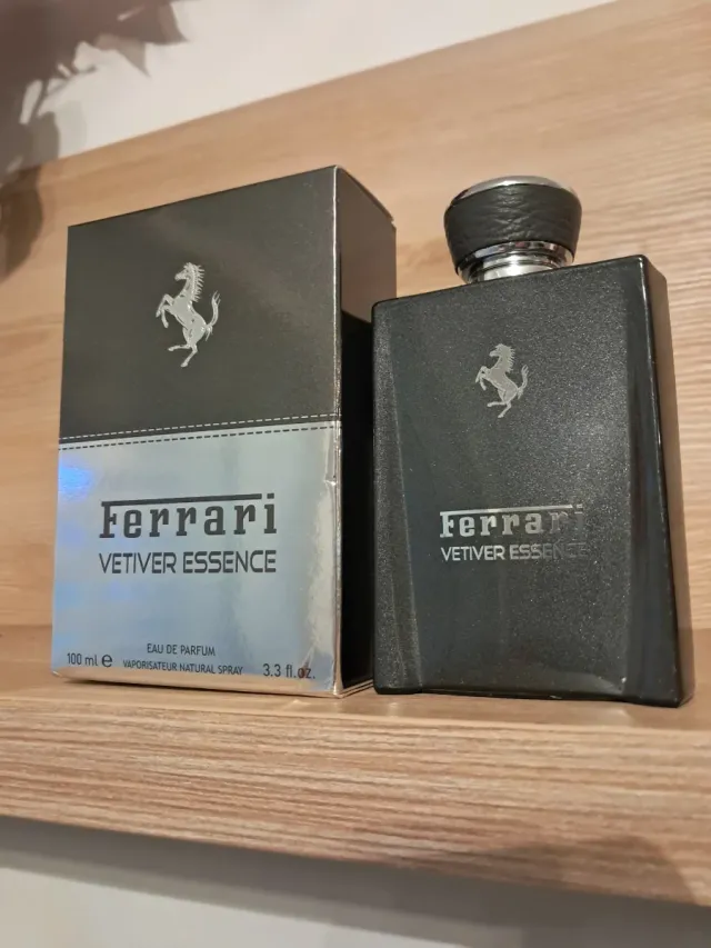 Ferrari Vetiver Essence Eau de Parfum 100 ml