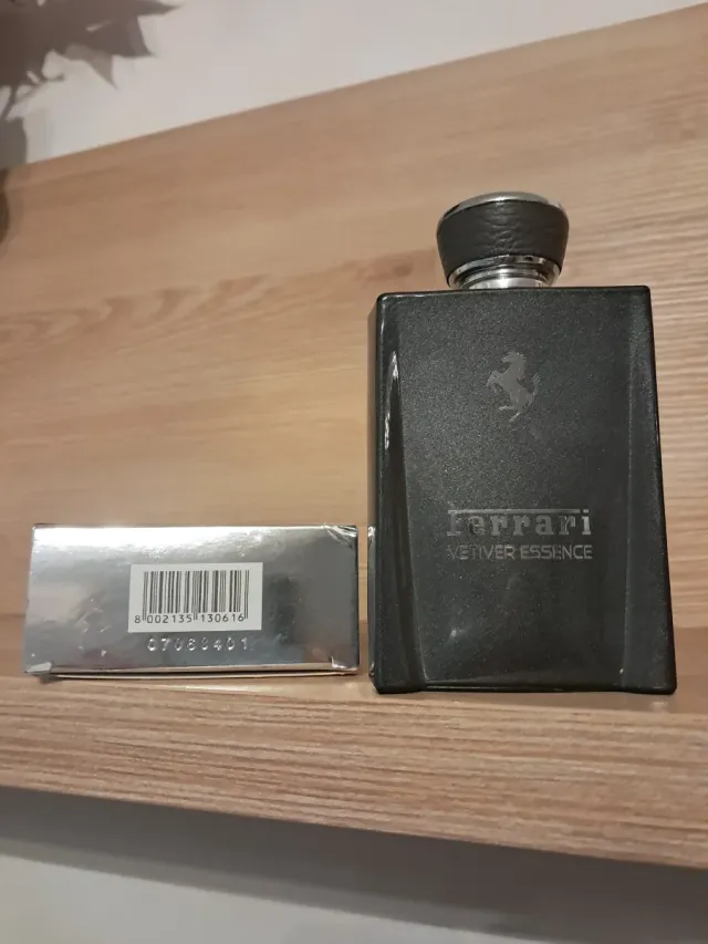 Ferrari Vetiver Essence Eau de Parfum 100 ml