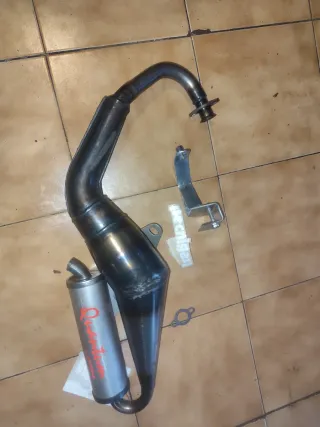 Tubo de escape Vespino Tecnigas Quantum