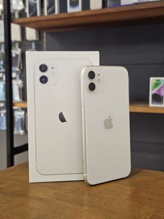 IPHONE 11 128GB BLANCO BAT. 100%