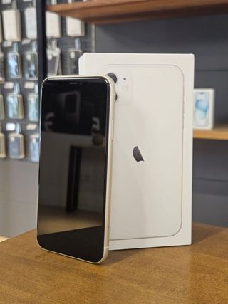 IPHONE 11 128GB BLANCO BATERIA 100%