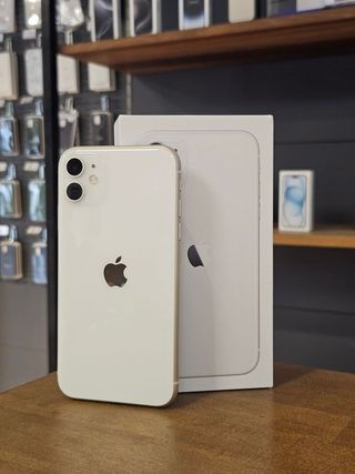 IPHONE 11 128GB BLANCO BATERIA 100%