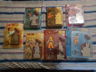 Set Completo Dragon Ball Limited Mekke x Volks