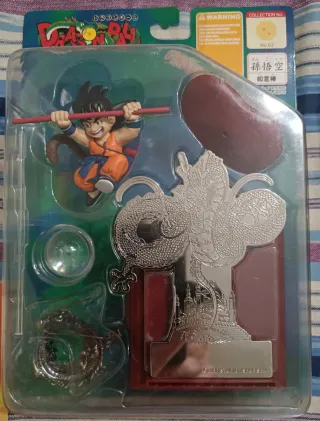 Set Completo Dragon Ball Limited Mekke x Volks