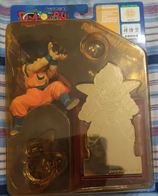 Set Completo Dragon Ball Limited Mekke x Volks