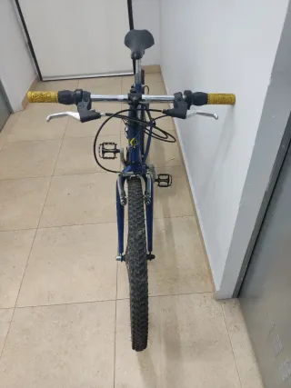 Bicicleta Montaña 24 Boomerang Azul