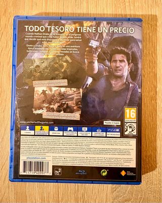 Uncharted 4: El Desenlace del Ladrón PS4