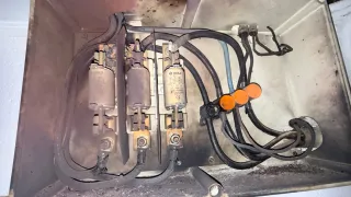 Reparación instalación