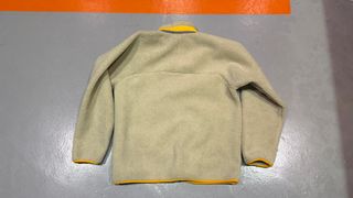 Patagonia Fleece Jacket Uomo L Beige