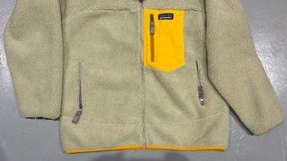 Patagonia Fleece Jacket Uomo L Beige