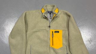 Patagonia Fleece Jacket Uomo L Beige