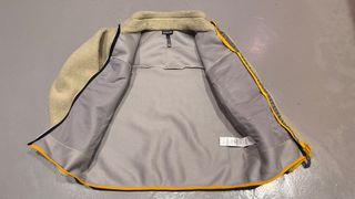 Patagonia Fleece Jacket Uomo L Beige