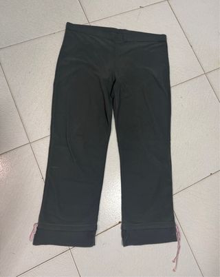 Pigiama donna OVS righe viola e grigio