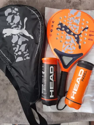 Puma Pala de Pádel y Accesorios