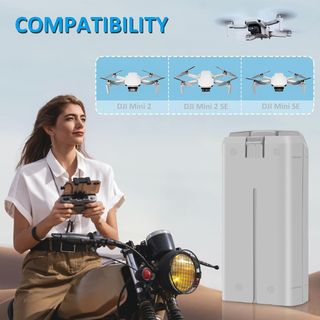 Baterías Fantasyo DJI Mini 2/4K con hub NUEVO