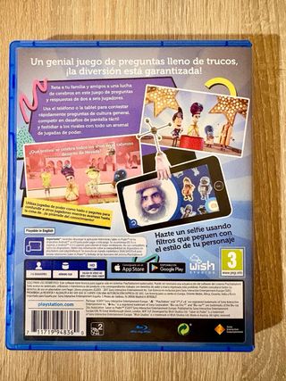 Juego PS4 Saber es Poder