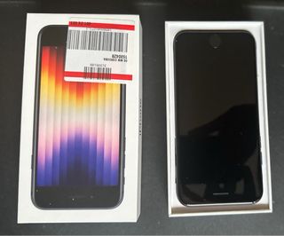 iPhone SE (2022) Medianoche 64 GB