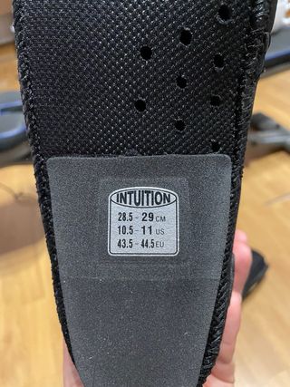 Them 909 Patines + Botín Intuition