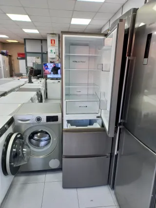 ♧Súper Oferta Pack Nevera y Lavadora con garantía♧