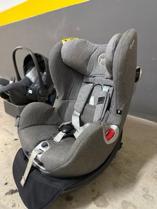 Silla de coche Cybex Sirona Z Platinum de 45-105cm