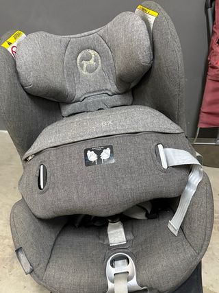 Silla de coche Cybex Sirona Z Platinum de 45-105cm