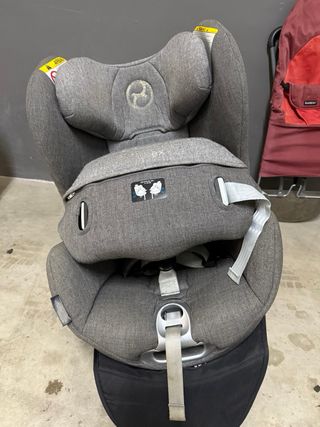 Silla de coche Cybex Sirona Z Platinum de 45-105cm