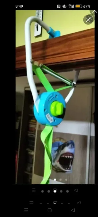 Mínimo para envío 18€.Columpio saltador para bebé