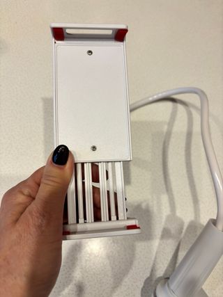 Supporto flessibile per cellulare da scrivania