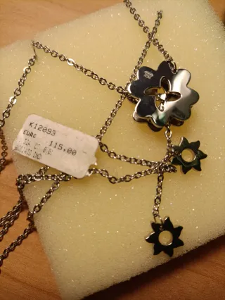 Collana Bliss Argento Nuova