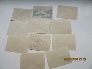 Cromos Aviones de Asalto 2ª Guerra Mundial