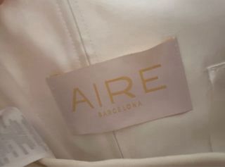 Traje de Novia Aire Barcelona Blanco