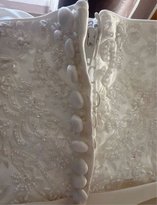 Traje de Novia Aire Barcelona Blanco