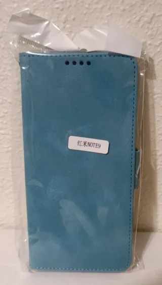 2 Fundas Xiaomi Redmi Note 9